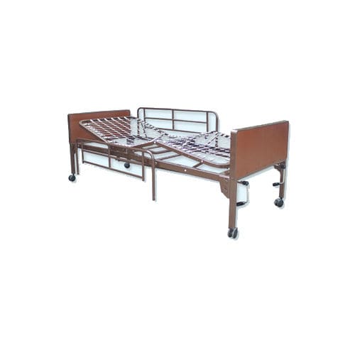 Letto per cure domiciliari - MBM-2XE-F - jia mei medical products co.,ltd - manuale / ad altezza fissa / inclinabile