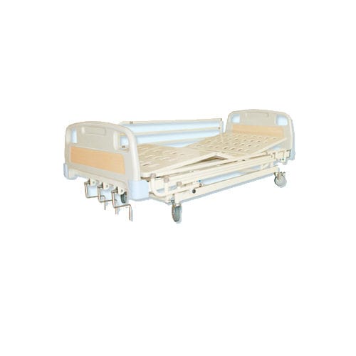 Letto da ospedale - MBM-3AAG - jia mei medical products co.,ltd - manuale / ad altezza regolabile / inclinabile