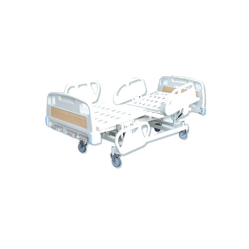 Letto da ospedale - MBM-3ACG - jia mei medical products co.,ltd - manuale / ad altezza regolabile / inclinabile