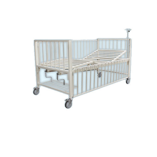 Letto da ospedale - MBM-2XEG-B - jia mei medical products co.,ltd - manuale / ad altezza fissa / inclinabile