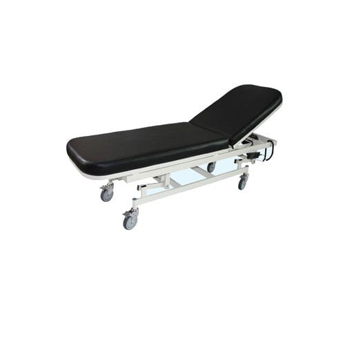 Lettino da visita elettrico - MBE-2XXG - jia mei medical products co.,ltd - ad altezza regolabile / con schienale regolabile / basculante