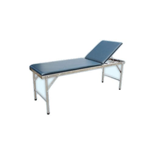 Lettino da visita manuale - MBM-0XX-B - jia mei medical products co.,ltd - con schienale regolabile / ad altezza fissa / basculante
