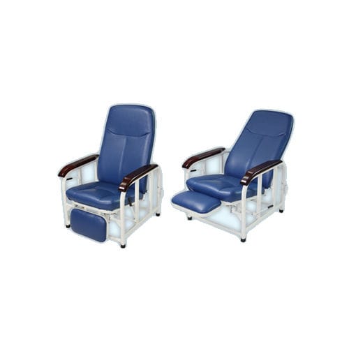 Poltrona da riposo inclinabile - MC-2 - jia mei medical products co.,ltd - basculante / manuale / con schienale regolabile