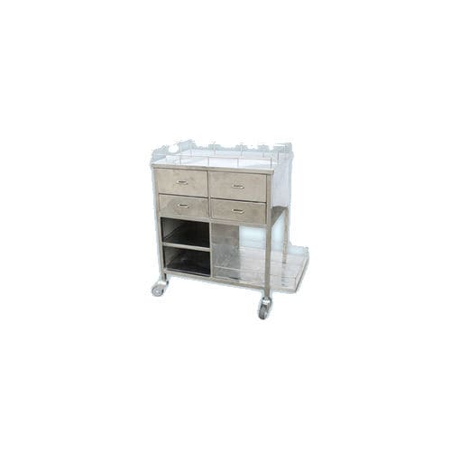 Carrello medico - MC-20 - jia mei medical products co.,ltd - per uso generale / multifunzione / in acciaio inossidabile