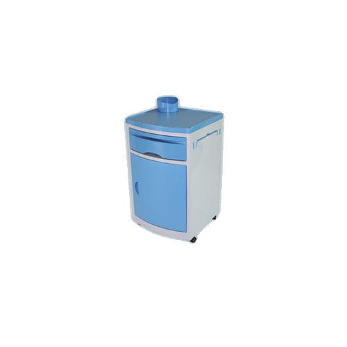 Comodino con rotelle - C-1 - jia mei medical products co.,ltd - con cassetti