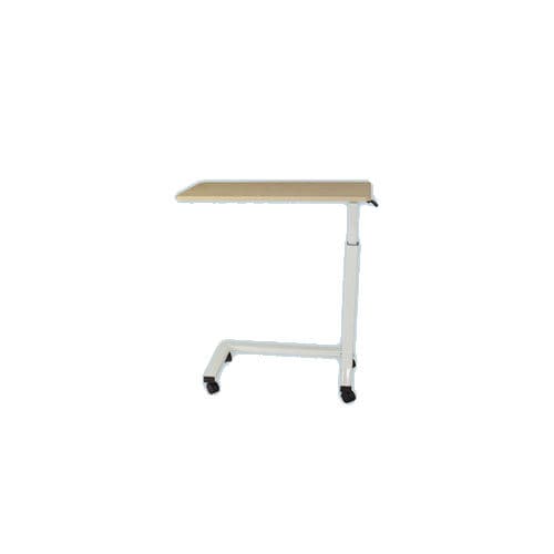 Tavolino servitore con rotelle - MT-2 - jia mei medical products co.,ltd - ad altezza regolabile / idraulico