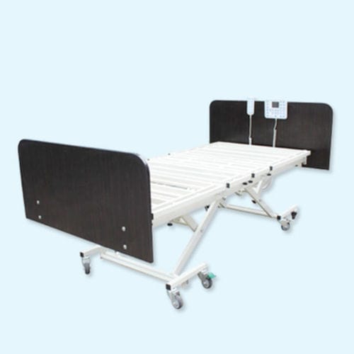 Letto pesapersone - MBE-4CX-G - jia mei medical products co.,ltd - da ospedale / per cure domiciliari / elettrico