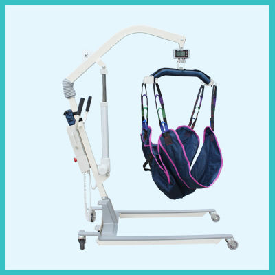 Sollevapersone elettrico - ML-5  - jia mei medical products co.,ltd - con rotelle / bariatrico / di emergenza