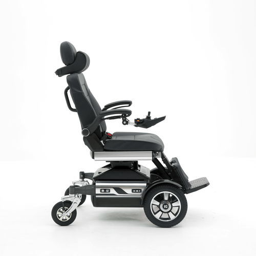 Sedia a rotelle elettrica - KS1 - Nanjing Kangni Smart Technology Co., Ltd. - da esterno / da interno / ad altezza regolabile