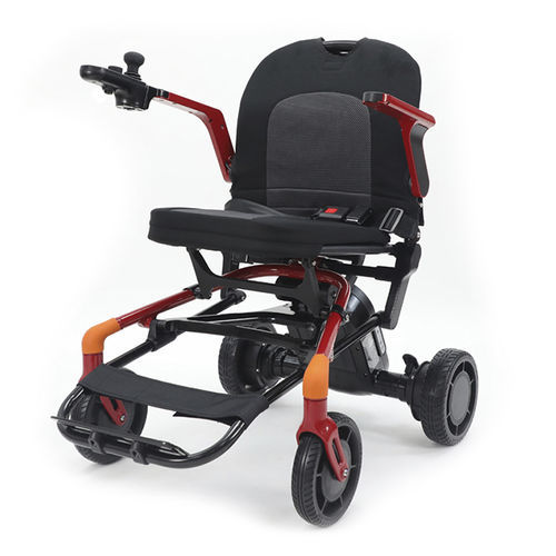 Sedia a rotelle elettrica - KZ1 - Nanjing Kangni Smart Technology Co., Ltd. - da esterno / da interno / pieghevole