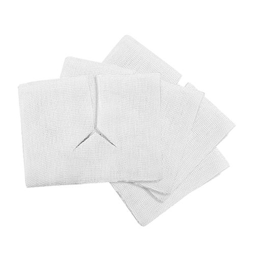 Compressa di garza in cotone - Y/I Cut - Hubei Qianjiang Kingphar Medical Material - sterile / elastico / traspirante