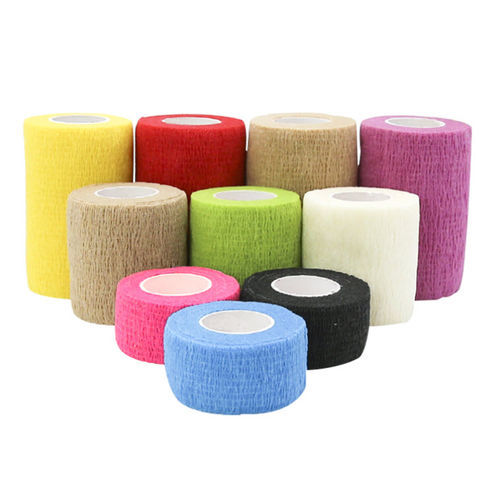 Bendaggio elastico - Hubei Qianjiang Kingphar Medical Material - in tessuto non tessuto