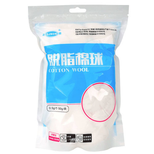 Compressa di garza in cotone - Hubei Qianjiang Kingphar Medical Material - sterile