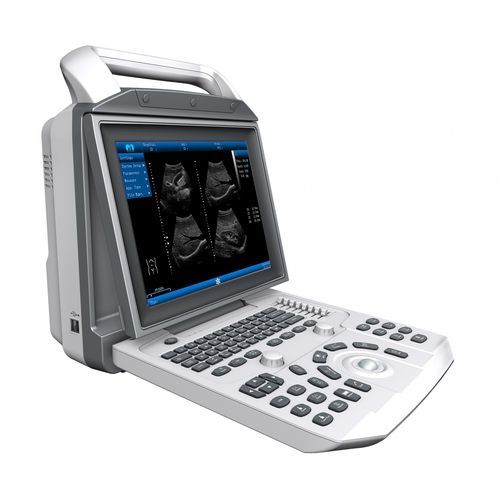 Ecografo portatile - SLE 901 - Medelcom International - per ecografia multidisciplinare / in bianco e nero / con console integrata