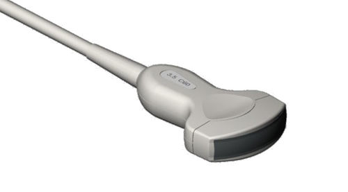 Sonda ecografica convessa - 3.5C60 - Medelcom International - addominale / ostetrica/ginecologica