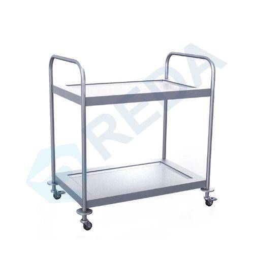 Carrello medico - 2e-50006 - Reda - per uso generale / di trasporto / in acciaio inossidabile