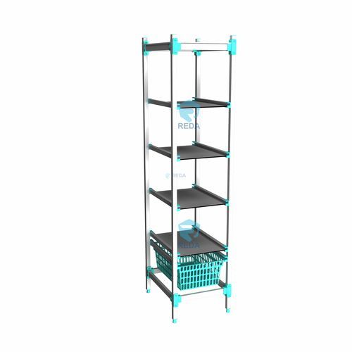 Scaffalatura modulare - 2e-60004 - Reda - per container / di sterilizzazione