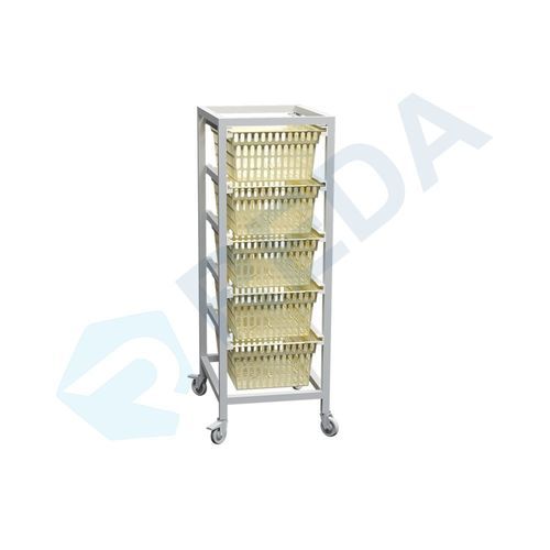 Carrello medico - MTA-1001 - Reda - per apparecchio / per strumenti / di stoccaggio