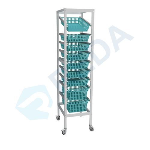 Carrello medico - MTA-1002 - Reda - per apparecchio / per strumenti / di stoccaggio