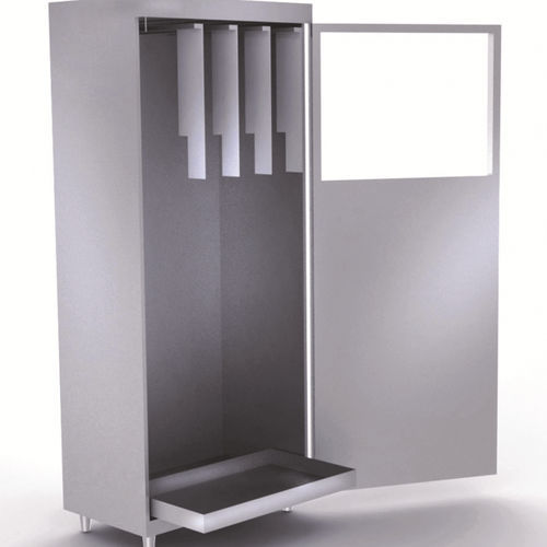 Armadio per endoscopio - 2e-52006 - Reda - per ospedale / con ripiano / in acciaio inossidabile