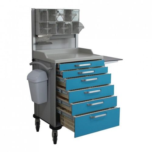 Carrello medico - 2e-08002 - Reda - portamedicinali / per medicazione / di stoccaggio