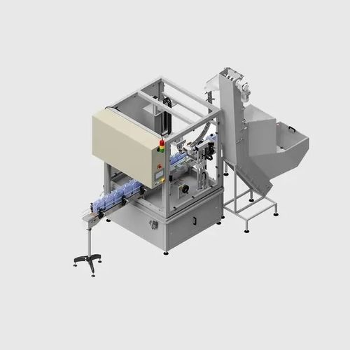 Sistema di incapsulamento per bottiglie - CAPLINE CN - Albertina Machinery - per l'industria farmaceutica / automatico / rotativo