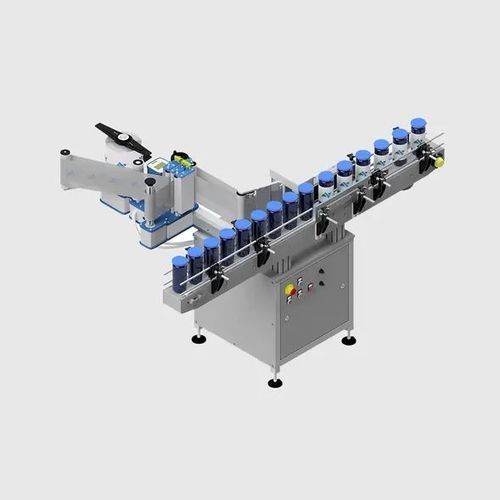 Etichettatrice per l'industria farmaceutica - System 1 - Albertina Machinery