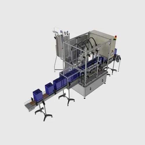 Macchina di riempimento automatica - APOLLO LP - Albertina Machinery - pneumatica / lineare / a pavimento