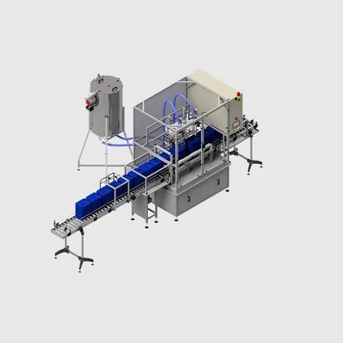 Macchina di riempimento automatica - Apollo LPW - Albertina Machinery - semiautomatica / lineare / a pavimento
