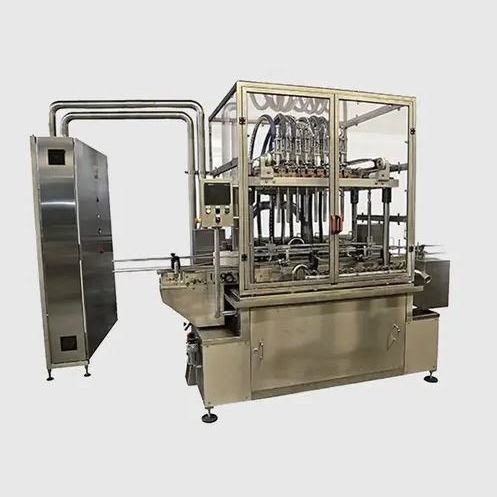 Macchina di riempimento pneumatica - APOLLO EX-PROOF - Albertina Machinery - a pavimento / per l'industria farmaceutica