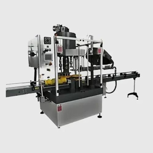 Sistema di incapsulamento per bottiglie - CAPLINE ROT - Albertina Machinery - rotativo / a pressione