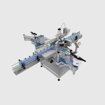 Etichettatrice per bottiglie - System 5 - Albertina Machinery - lineare
