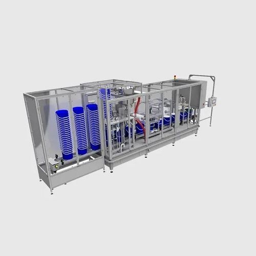Etichettatrice per l'industria farmaceutica - Albertina Machinery