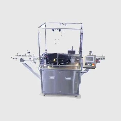 Sistema di riempimento e di sigillatura per l'industria farmaceutica - COMPACT - Albertina Machinery - per bottiglie / automatico / semiautomatico