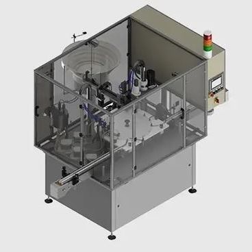 Sistema di riempimento e di sigillatura per l'industria farmaceutica - PHARMLINE - Albertina Machinery - per bottiglie / per boccette