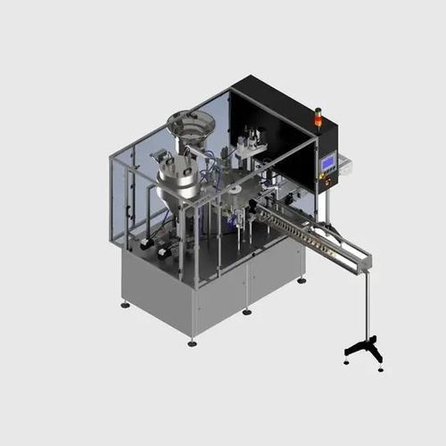 Sistema di riempimento e di sigillatura per l'industria farmaceutica - POUCHLINE - Albertina Machinery - automatizzato / rotativo / semiautomatico