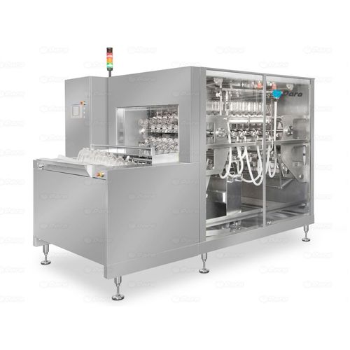 Lavatrice asciugatrice per vetrerie - WM Vial - Dara Pharmaceutical Packaging - per laboratorio farmaceutico / automatica / elettrica