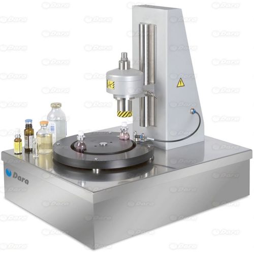 Chiuditrice per l'industria farmaceutica - SX-140-C - Dara Pharmaceutical Packaging - compatta / per flacone / automatica