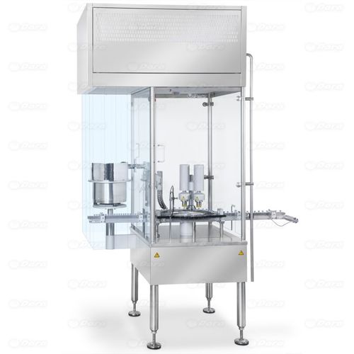 Chiuditrice per l'industria farmaceutica - SX-150-CAP - Dara Pharmaceutical Packaging - compatta / a pavimento / per flacone