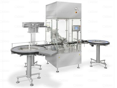 Chiuditrice per l'industria farmaceutica - HSL-CAP - Dara Pharmaceutical Packaging - compatta / per flacone / continua
