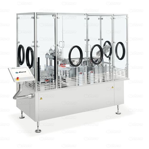 Sistema di riempimento e di sigillatura per l'industria farmaceutica - NFL/2-RDL - Dara Pharmaceutical Packaging - per flacone / automatico / asettico