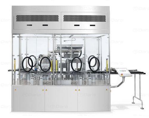 RABS per industria farmaceutica - ORABS - Dara Pharmaceutical Packaging - per camera bianca / per linea di imballaggio