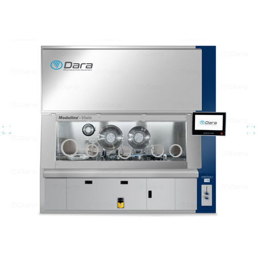 Macchina di riempimento automatica - Moduline™ - Dara Pharmaceutical Packaging - verticale / a pavimento / compatta