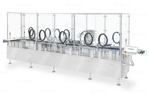 Sistema di riempimento e di sigillatura per flacone - HSL-PP - Dara Pharmaceutical Packaging - per l'industria farmaceutica / automatico / asettico