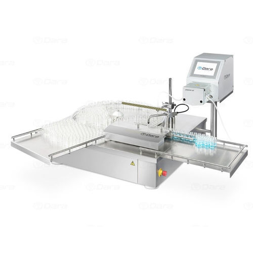 Macchina di riempimento automatica - SX-100 - Dara Pharmaceutical Packaging - peristaltica / volumetrica / da tavolo