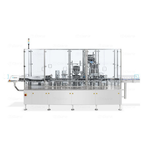 Sistema di riempimento e di sigillatura per flacone - SX-310-PP - Dara Pharmaceutical Packaging - per l'industria farmaceutica / automatico / lineare
