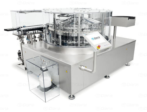 Lavatrice asciugatrice per laboratorio farmaceutico - RWM Cartridge - Dara Pharmaceutical Packaging - per vetrerie / automatica