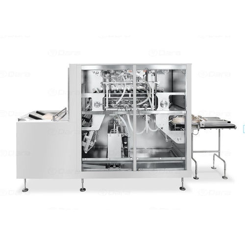 Lavatrice asciugatrice per laboratorio farmaceutico - WM Ampoules - Dara Pharmaceutical Packaging - per vetrerie / automatica