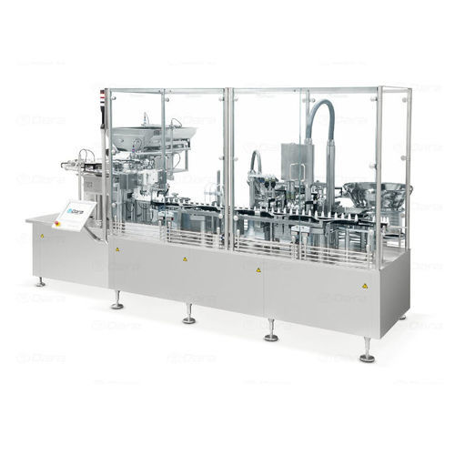 Sistema di riempimento e di sigillatura per l'industria farmaceutica - HSL-OR - Dara Pharmaceutical Packaging - per bottiglie / automatico / lineare