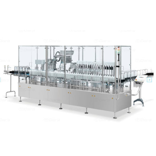 Sistema di riempimento e di sigillatura per bottiglie - HSL-PP/4 - Dara Pharmaceutical Packaging - per l'industria farmaceutica / per flacone / automatico